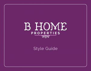 BHome Style Guide